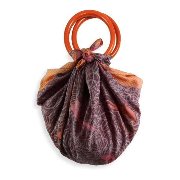 rings in beech orange made in france 