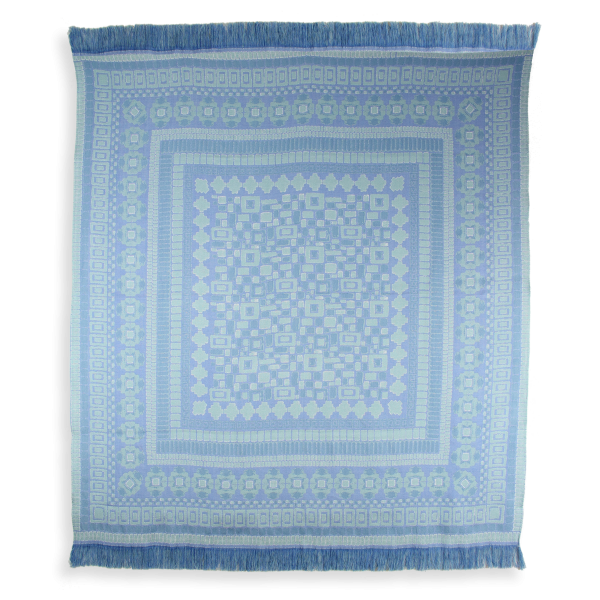 Rive Gauche-blue sky-wool-rayon-women’s-scarf