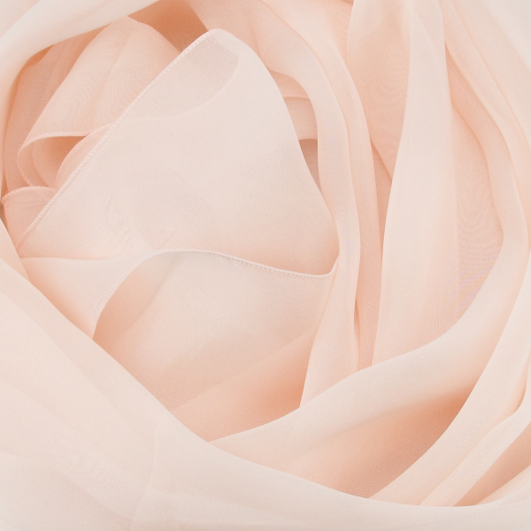 Powdered-pink-silk-wedding-women's-airy scarf