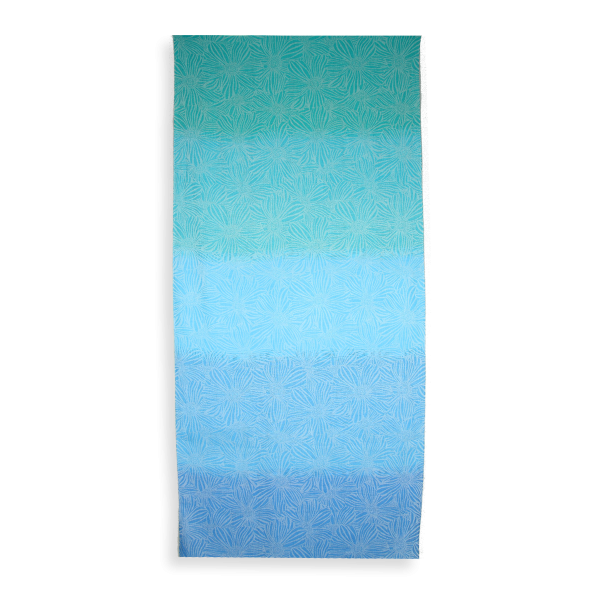 Summer-turquoise-cotton-rayon-women’s-stole