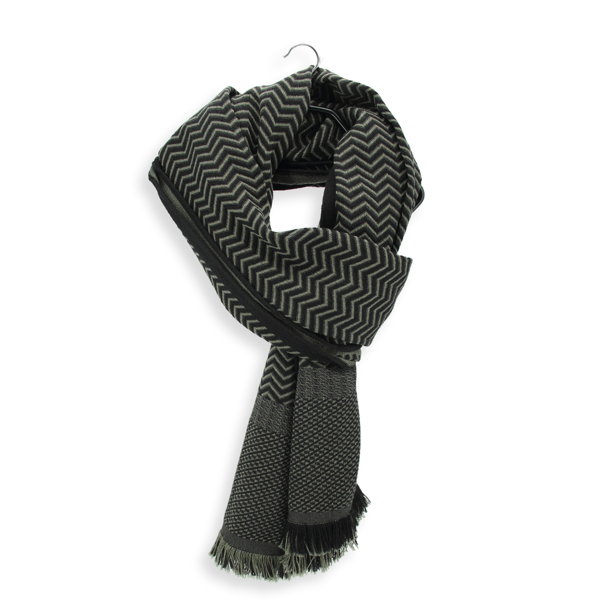 silk wool scarf